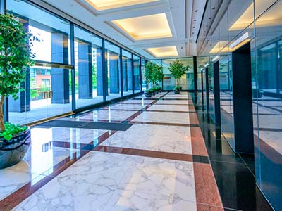 Rénovation de marbre dans les copropriétés, hôtels et commerces